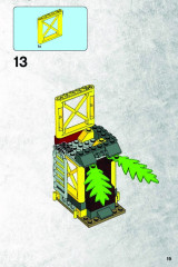 LEGO 5883 instructions page 19 – build guide