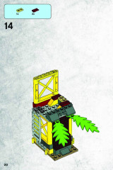 LEGO 5883 instructions page 20 – build guide