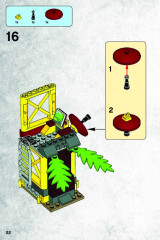 LEGO 5883 instructions page 22 – build guide