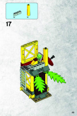 LEGO 5883 instructions page 23 – build guide