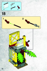 LEGO 5883 instructions page 24 – build guide