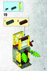LEGO 5883 instructions page 25 – build guide