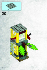 LEGO 5883 instructions page 26 – build guide
