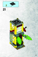 LEGO 5883 instructions page 27 – build guide