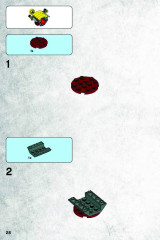LEGO 5883 instructions page 28 – build guide