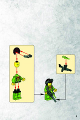 LEGO 5883 instructions page 3 – build guide