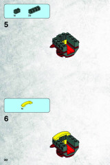 LEGO 5883 instructions page 30 – build guide