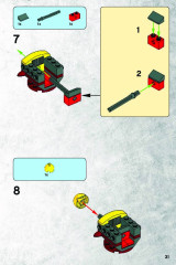 LEGO 5883 instructions page 31 – build guide