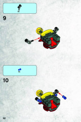 LEGO 5883 instructions page 32 – build guide