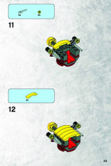 LEGO 5883 instructions page 33 – build guide