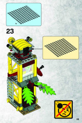 LEGO 5883 instructions page 35 – build guide