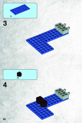 LEGO 5883 instructions page 38 – build guide