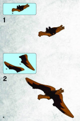 LEGO 5883 instructions page 4 – build guide