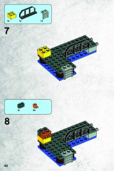 LEGO 5883 instructions page 40 – build guide