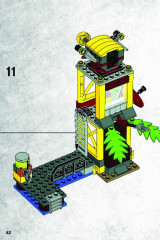 LEGO 5883 instructions page 42 – build guide