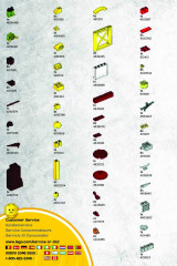 LEGO 5883 instructions page 44 – build guide