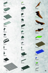 LEGO 5883 instructions page 45 – build guide