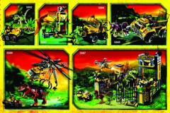 LEGO 5883 instructions page 46 – build guide