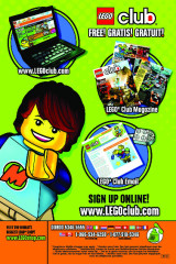 LEGO 5883 instructions page 47 – build guide
