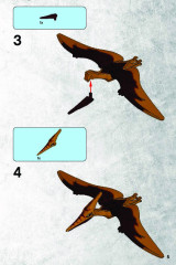 LEGO 5883 instructions page 5 – build guide