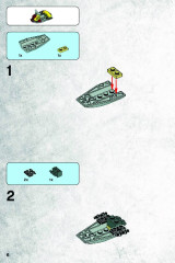 LEGO 5883 instructions page 6 – build guide