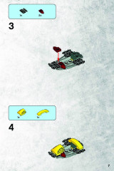 LEGO 5883 instructions page 7 – build guide