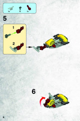 LEGO 5883 instructions page 8 – build guide