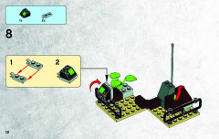 LEGO 5884 instructions page 12 – build guide