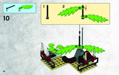 LEGO 5884 instructions page 14 – build guide