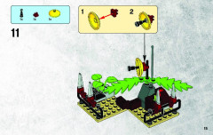 LEGO 5884 instructions page 15 – build guide