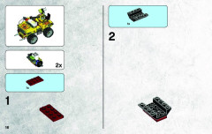 LEGO 5884 instructions page 16 – build guide