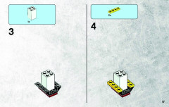 LEGO 5884 instructions page 17 – build guide