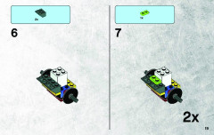 LEGO 5884 instructions page 19 – build guide