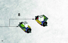 LEGO 5884 instructions page 20 – build guide