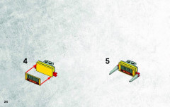 LEGO 5884 instructions page 24 – build guide