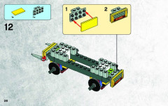 LEGO 5884 instructions page 26 – build guide