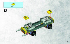 LEGO 5884 instructions page 27 – build guide