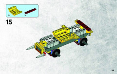 LEGO 5884 instructions page 29 – build guide