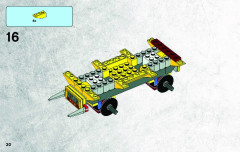 LEGO 5884 instructions page 30 – build guide