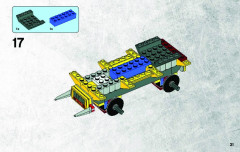 LEGO 5884 instructions page 31 – build guide