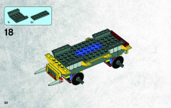 LEGO 5884 instructions page 32 – build guide