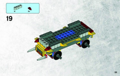 LEGO 5884 instructions page 33 – build guide