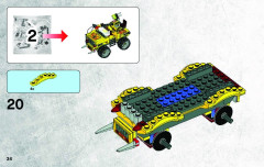 LEGO 5884 instructions page 34 – build guide