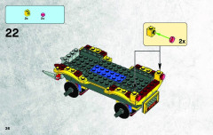 LEGO 5884 instructions page 36 – build guide