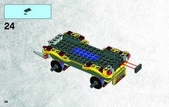 LEGO 5884 instructions page 38 – build guide