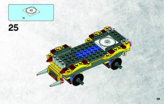 LEGO 5884 instructions page 39 – build guide