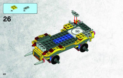 LEGO 5884 instructions page 40 – build guide