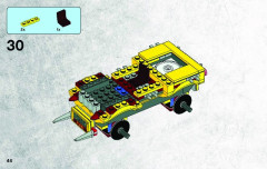 LEGO 5884 instructions page 44 – build guide
