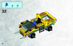LEGO 5884 instructions page 46 – build guide