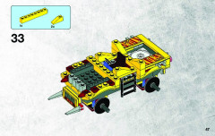 LEGO 5884 instructions page 47 – build guide